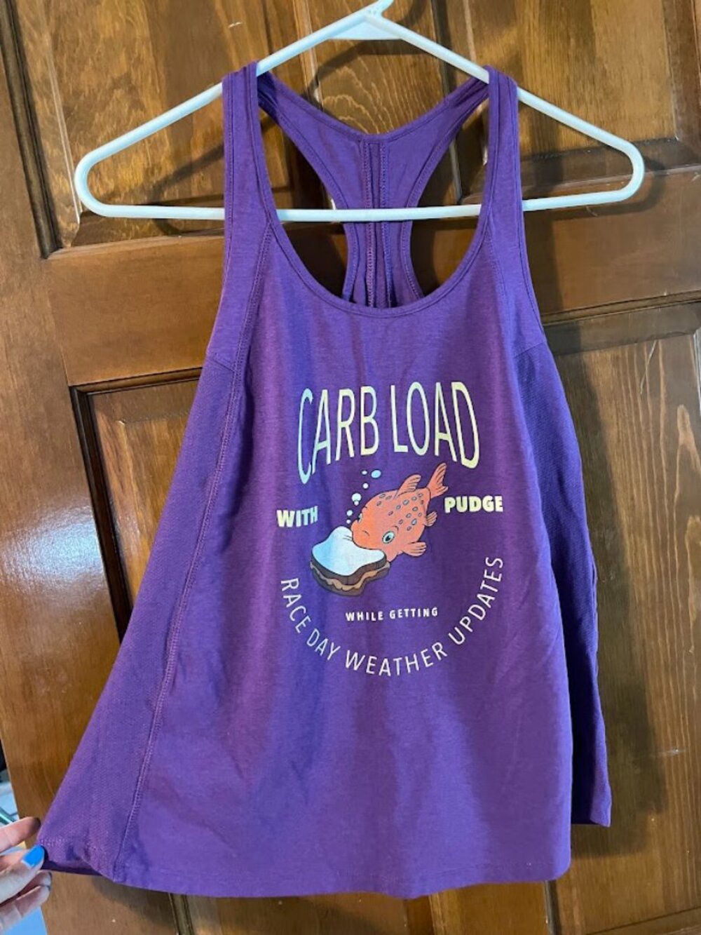Raw Threads Disney Carb Load with Pudge Tank Size S